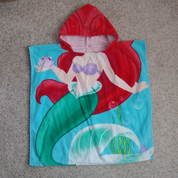 Disney Other - Little mermaid towel